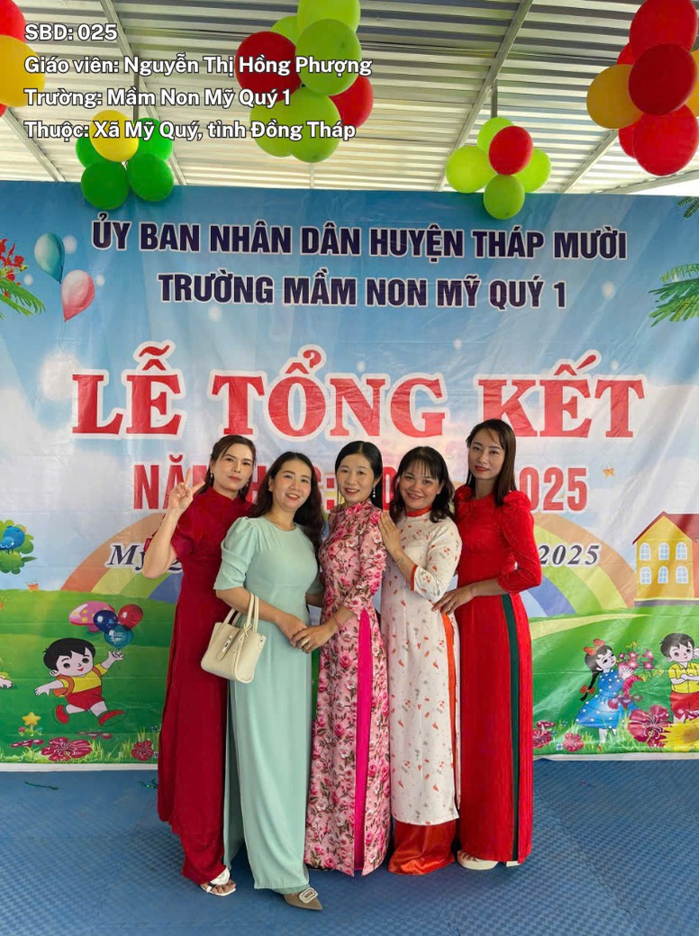 Cô Nguyễn Thị Hồng Phượng